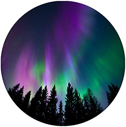 Sjeverni svjetla Aurora Borealis postolje za telefonske poptockets zamjenjivi popgrip