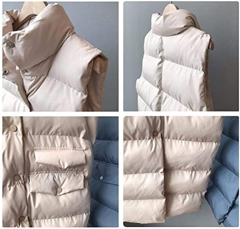 Osnovni besprijekorni kaputi Žene Dugi zimski zabava Turtleneck Down Cardigan Pamuk Comfort Boxy Fit Solid