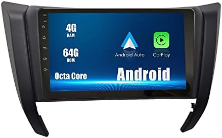 Android 10 autoradio navigacijski navigacijski stereo multimedijski igrač GPS radio 2.5D dodirni ekran Fornissan Navara / NP300 / Frontier 2017-2021 Octa Core 4GB RAM 64GB ROM