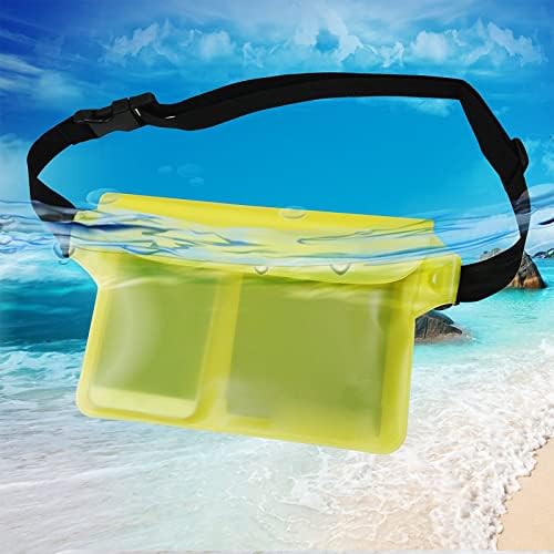 WUIIEN vodootporna torbica za telefon - iPhone plutajuća torba sa podesivim remenom za struk / držite