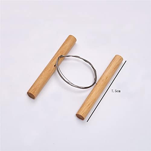 2 komada žičani glineni rezač Čelični alat za sečenje žica glineni rezač alat za sečenje grnčarski