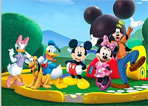 Fotografija pozadina fotografija za novorođenčad 7x5 fotografija ušiju Mickey Mousea pozadina