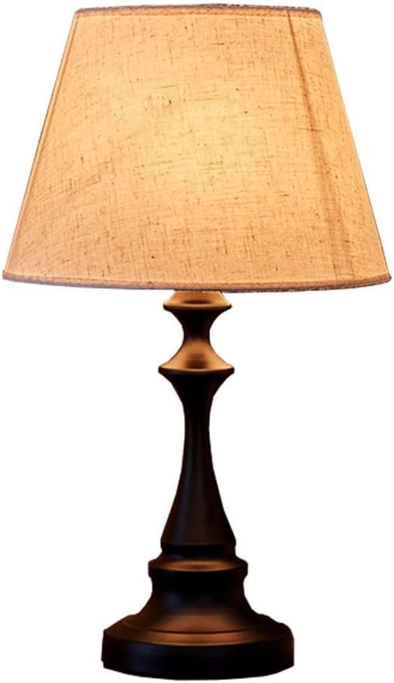 LED noćna lampica E27 čitanje stolne lampe Tkanina topla noćna lampa Jednostavna stolna svjetiljka