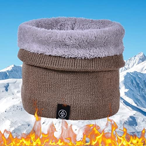 Muškarci za žene Ljubitelji zimske tkane žene topli topli decline šal i šal šal elegantne zimske šešire