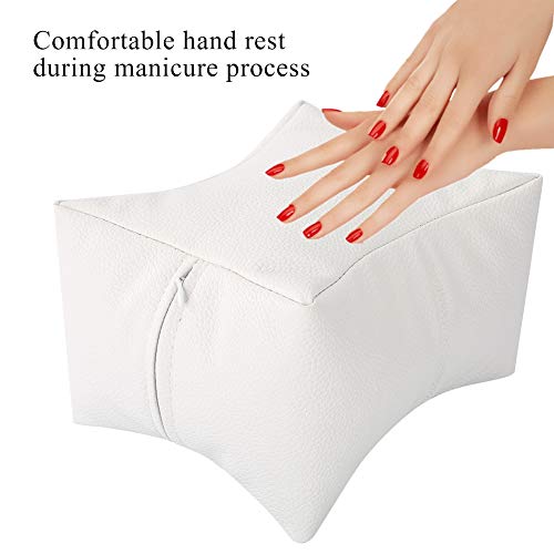 Jastuk za naslon za ruke mekana PU Koža Nail Art dizajn jastuk za naslon za ruke jastuk za jastuk,