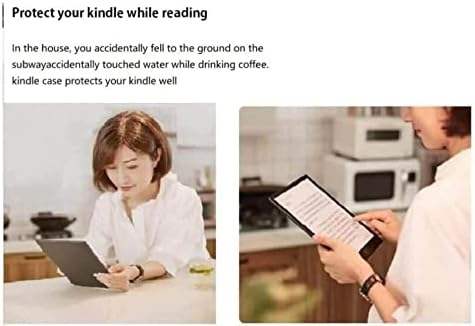 Wunm studijska futrola za potpuno novi Kindle-Slim Fit gel zaštitni poklopac za potpuno novi Kindle e-čitač