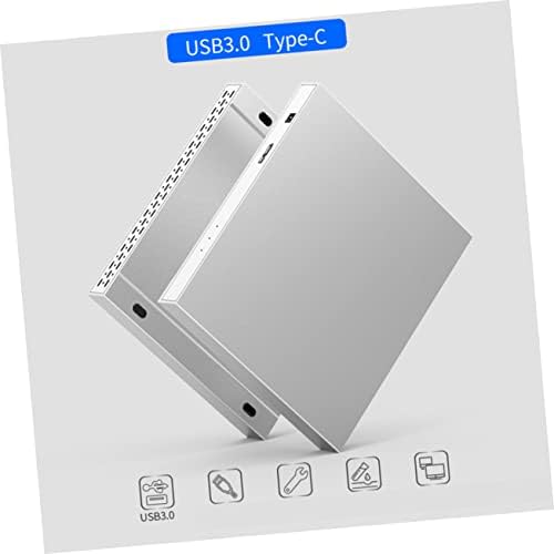 SOLUSTRE 1pc kutija prijenosni HDD USB tvrdi disk USB tvrdi disk kućište za nošenje prijenosni tvrdi disk case hard disk Cover Shell HDD Enclosure HDD Cover prijenosni kućište SSD