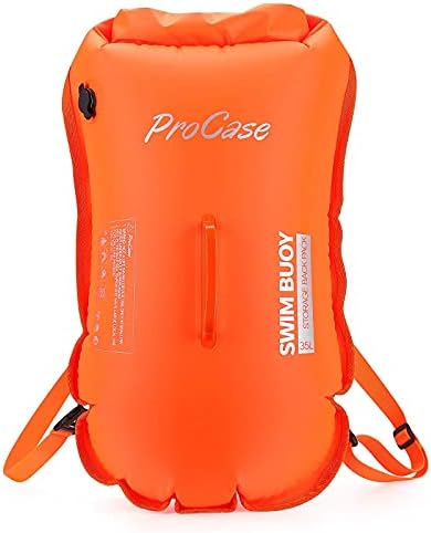 ProCase 4 pakovanja univerzalna vodootporna torbica za mobilni telefon suha torba Podvodna torbica sa ruksakom za plutače za plivanje 35L plivajući Mjehurić sigurnosni plovak vodootporni suhi ruksak sa odvojivom naramenicom