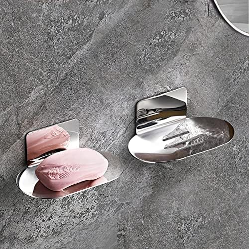 Držač sapunica od nehrđajućeg čelika, držač sapuna od nehrđajućeg čelika za tuš zid, kupaonica, kuhinjski zidni