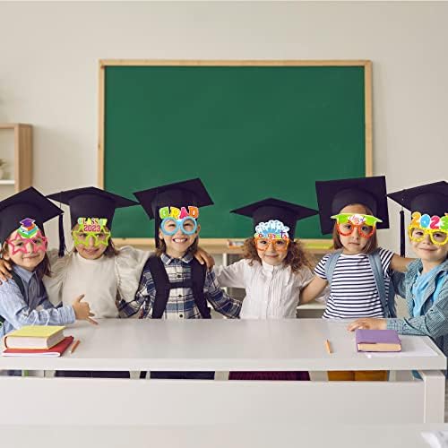 36 kom mature u predškolskoj ustanovi papirne naočare za obdanište diplomirane naočare za sunce klasa 2023 Photo Booth rekviziti Favor za osnovnu proslavu 2023. Čestitam maturalni pribor za zabavu