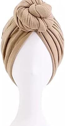 Ženski turban afrički uzorak Knot navlaku za glavu pre-vezani poklopac kapu za kapu za kosu