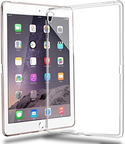 Asgens iPad Pro 9,7 inčni Clear futrola, prozirna silikonska futrola fleksibilna soft tA-tablet otporna
