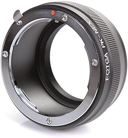Focusfoto fotga adapter prsten za pentax pk k objektiv za Sony E-Mounts Orcaljuška kamera NEX-5R