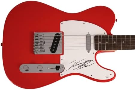 Vince Gill potpisan Autogram Fender RCR Telecaster Električna gitara W / James Spence JSA Autentifikacija - Country Music Superstar, Orlovi, okrenite me, stvari koje se vraćaju kući, kada zovem vaše ime, džep pun zlata, Još uvijek vam vjerujem, neka bude komad na Zemlji, kad vas ljubav nađe,