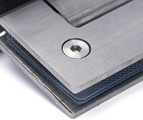 Ruimou Teška staklena stezaljka od nehrđajućeg čelika, čelika od nehrđajućeg čelika, šarke za zamene vrata za tuširanje za staklo 8-12 mm