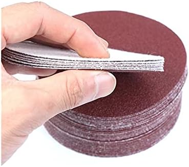 Prušni papir od metala od metala 20pcs 7 inčni 180 mm okrugli brusni papir brusni papir 60-1200