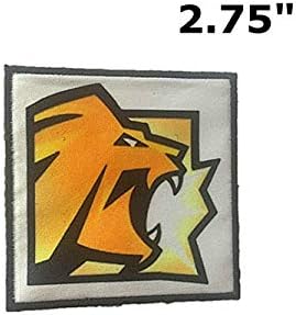 Rainbow Six Siege Lion 2,75 Taktička značka Applique Patch zastepeni