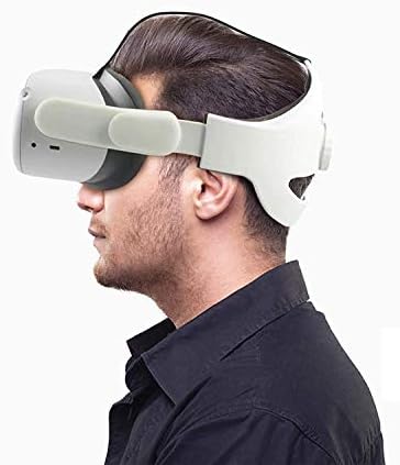 Za oculus Quest 2 elitna remena, podesiva kaiš za glavu sa jastukom za zamjenu glave poboljšane