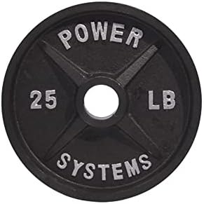 Power Systems Pro Olympic Plate Black