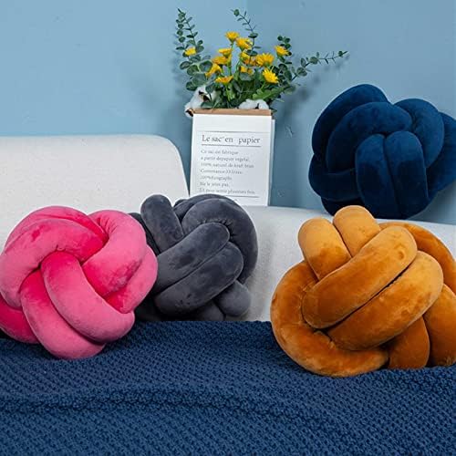 NSWD čvor jastuk za jastuk, ručno rađeni plišani jastuk, okrugli jastuk, jastuk za meke čvorove kućni