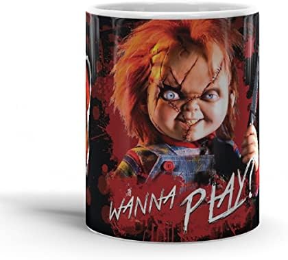 Šolje Za Kafu Chucky Cups Horor Travel Movie Ceramic Halloween Birthday Tea 11 Oz Kafa Šolja Pokloni Za Prijatelja Family Coworker Fathers Day Božić