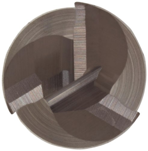Melin Tool Elmg karbidni kvadratni nosni mlin, TiCN Monoslojna završna obrada, 35 stepeni spirale, 3 Flaute, 1.5000 Ukupna dužina, 0.1250 prečnik rezanja, 0.125 prečnik drške