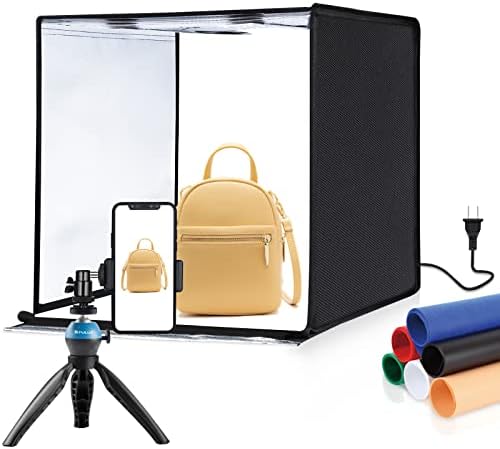 Portable Photo Box photo Light Box, PULUZ 24 / 60cm Folding Photo Studio Lightbox 5500K svjetlosni