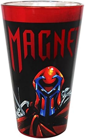 Surreal Entertainment X-Men Magneto Pinta Glass