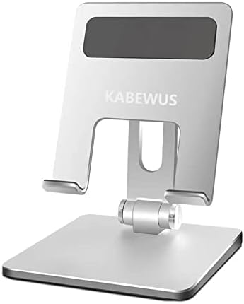 KABEWUS 2022 IPAD držač postolja tablet računarski nosač radne površine Mobilni telefon nosač sklopivi stalci za aluminijske legure i držači za stol