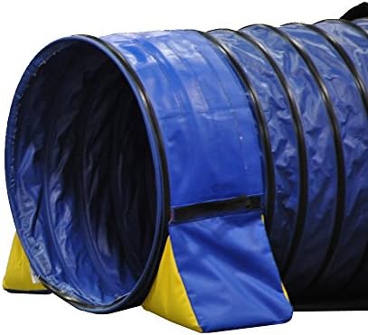 Cool Runners tunel koji grli non Constricting PVC torba za tunel za agilnost pasa, plava