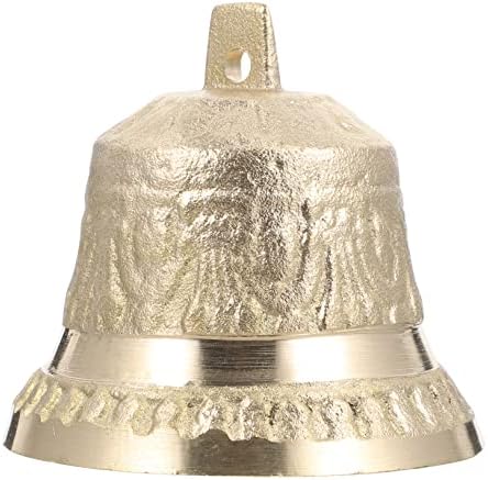 Yardwe Antique Mesing Bell Anti-Izgubljeni životinjski zvona Metalna večera Bell Festival Tiny Bells
