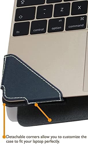 Bronel - Profil Series - Blue Kožna futrola za laptop kompatibilna sa HP 15 Full HD laptop 15s-FQ2039NA laptop