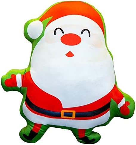 Jrenbox plišane igračke Santa Claus Dolls Toy Božićno drvcu Jastuk Unutrašnji poklon