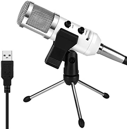 TDXBB USB mikrofon, Plug & amp; Igrajte kondenzatorski mikrofon za PC/računar Podcasting jedan linijski sastanak samo StudioRecording