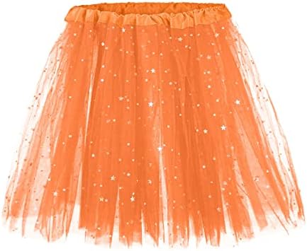 Žene Tutu Petticoat suknja Vintage 1950S kratka tulle baleta Osnovna suknja Puffna suknja na ploči