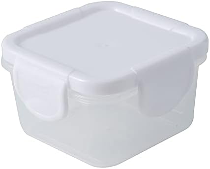 Fansipro kutija za čuvanje svježine ekološki, zdravi, kompleti dodatne opreme u kući za iznajmljivanje; spavaonica; ormar; Salon; frižider, 85x75x50, Bijela, 10 komada kutija za skladištenje hrane