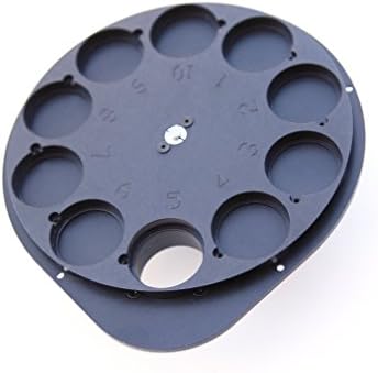 Tofra-filterski točak sa integrisanim kontrolerom za Zeiss mikroskope, 10 pozicija, za filtere od 32