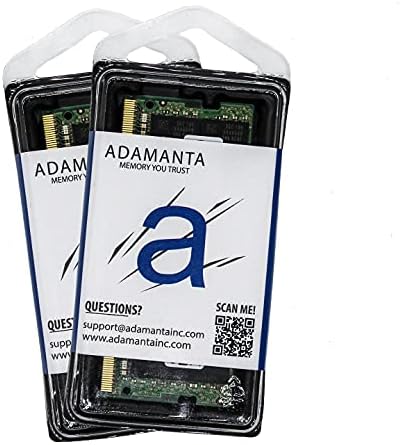 Adamanta 16GB DDR5 4800MHz PC5-38400 SODIMM 1RX16 CL40 1.1V prijenosnički prijenosnik memorijski modul Nadogradite