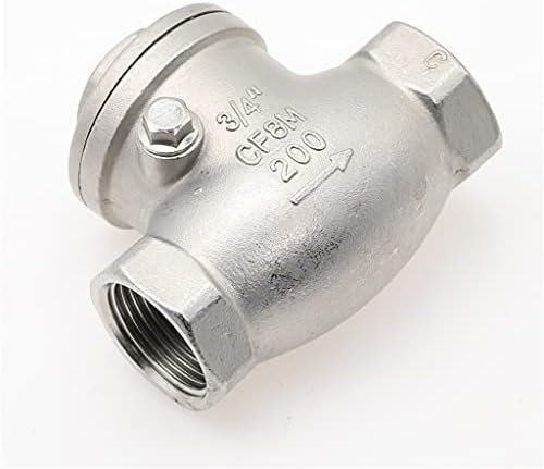 SLSFJLKJ 1pcs Usta od nehrđajućeg čelika horizontalni nevalni ventil 304 nehrđajući čelik 1/2 3/4 1 ženska navoja