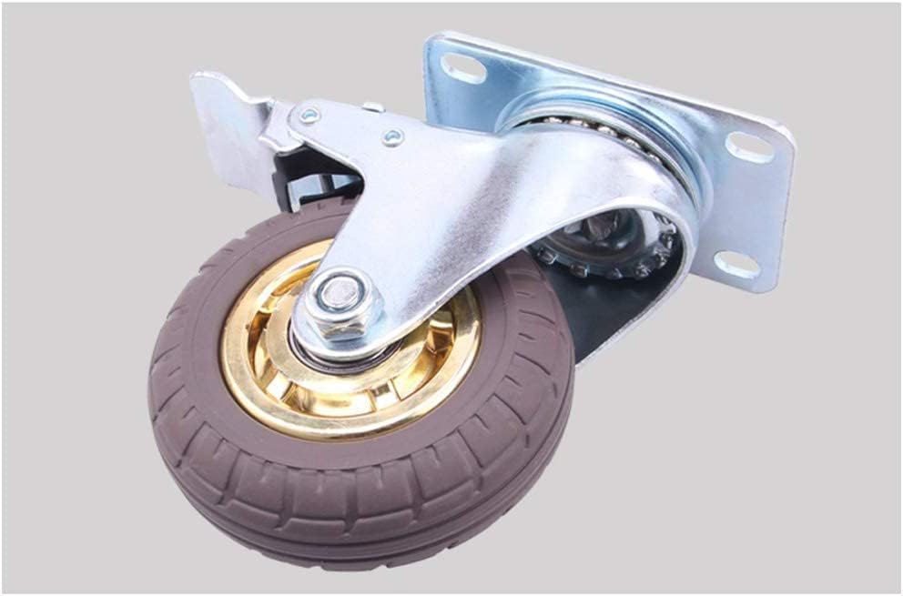 Kotači kotačići TEHNOGU TRANSOR Wheels 3SHO / 100 mm Neklizajući gumeni kotači za namještaj i industrijski