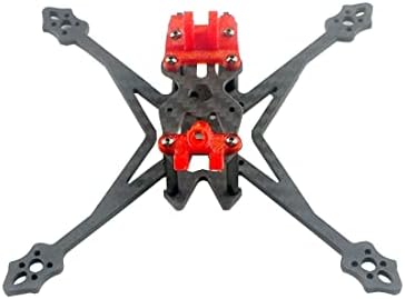 HAPPYMODEL 3,5-inčni nosač mašine za prelazak rasuti / donja ploča kompatibilan sa Crux35 Crux35 HD Racer dronom