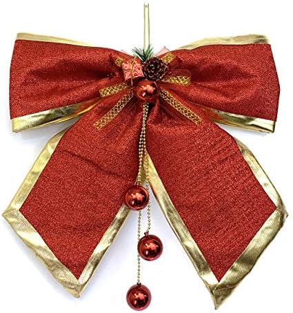 Allgala božićni ukrasni lukovi za vijenac Garland Treetopper Christmas -XBW93040