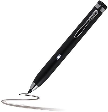 Bronel crna fina tačana digitalna aktivna olovka kompatibilna sa Samsung Galaxy Tab E 9,6 inča