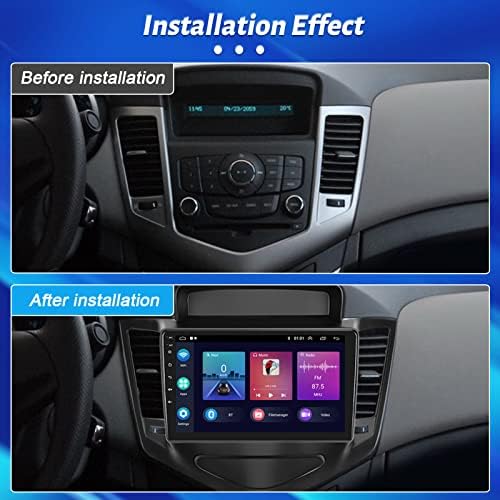 za 2009-2015 Chevy Cruze Radio, Apple CarPlay Android 11 auto Stereo sa Android Auto 9 inčnim ekranom