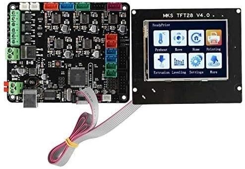ZYM119 3d printer matična ploča Kit MKS Base V1. 6+Mks Tft28 boja kontakt ekran Mega2560 ploča