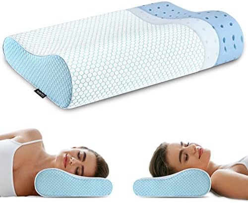 Jastuci od memorijske pene, jastuk za vrat Queen Size jastuk za spavanje, ergonomski cervikalni