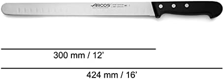 ARCOS univerzalni nož za ribu lososa, standardni, Crni