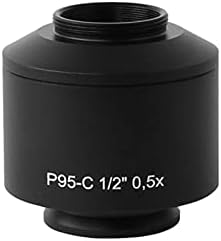 Oprema za mikroskope za odrasle djecu P95-C 0,35 X 0,5 X 0,65 X 0,8 X 1x 1,2 X C adapter za mikroskop kamere