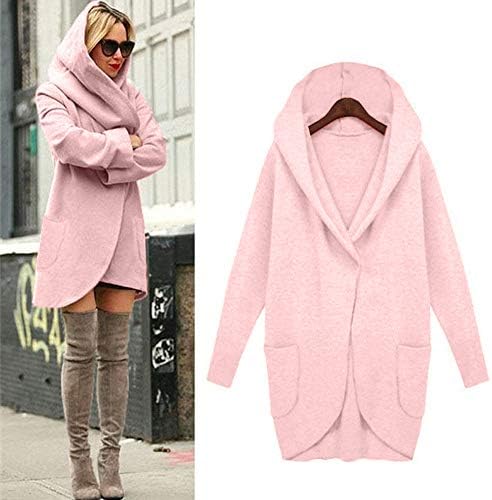 NDVYXX džemperi za ženske dukseve za žene zimski kaputi za žene jakne za žene