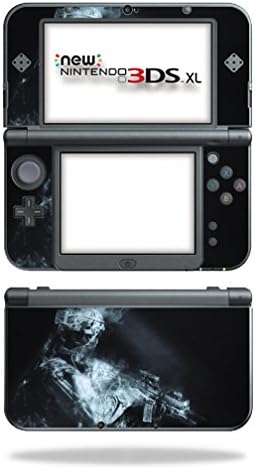 MightySkins kože kompatibilan sa novim Nintendo 3DS XL case wrap Cover naljepnica Skins Ghost